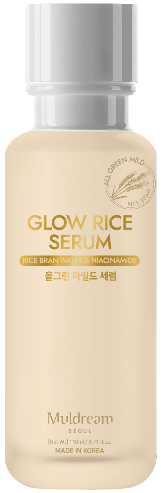 Muldream Glow Rice Toner 150ml [NEW]