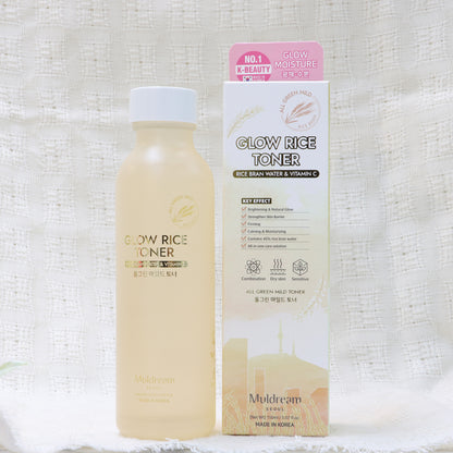 Muldream Glow Rice Toner 150ml - SkinCureAsia