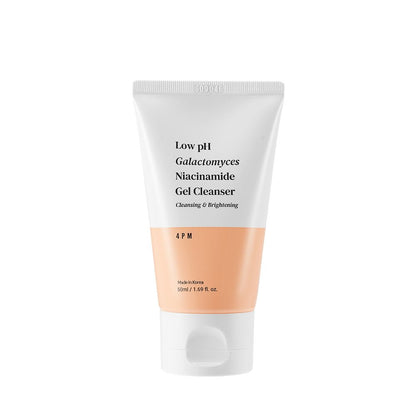 4PM4PM Low pH Galactomyces Niacinamide Gel Cleanser8809416472539