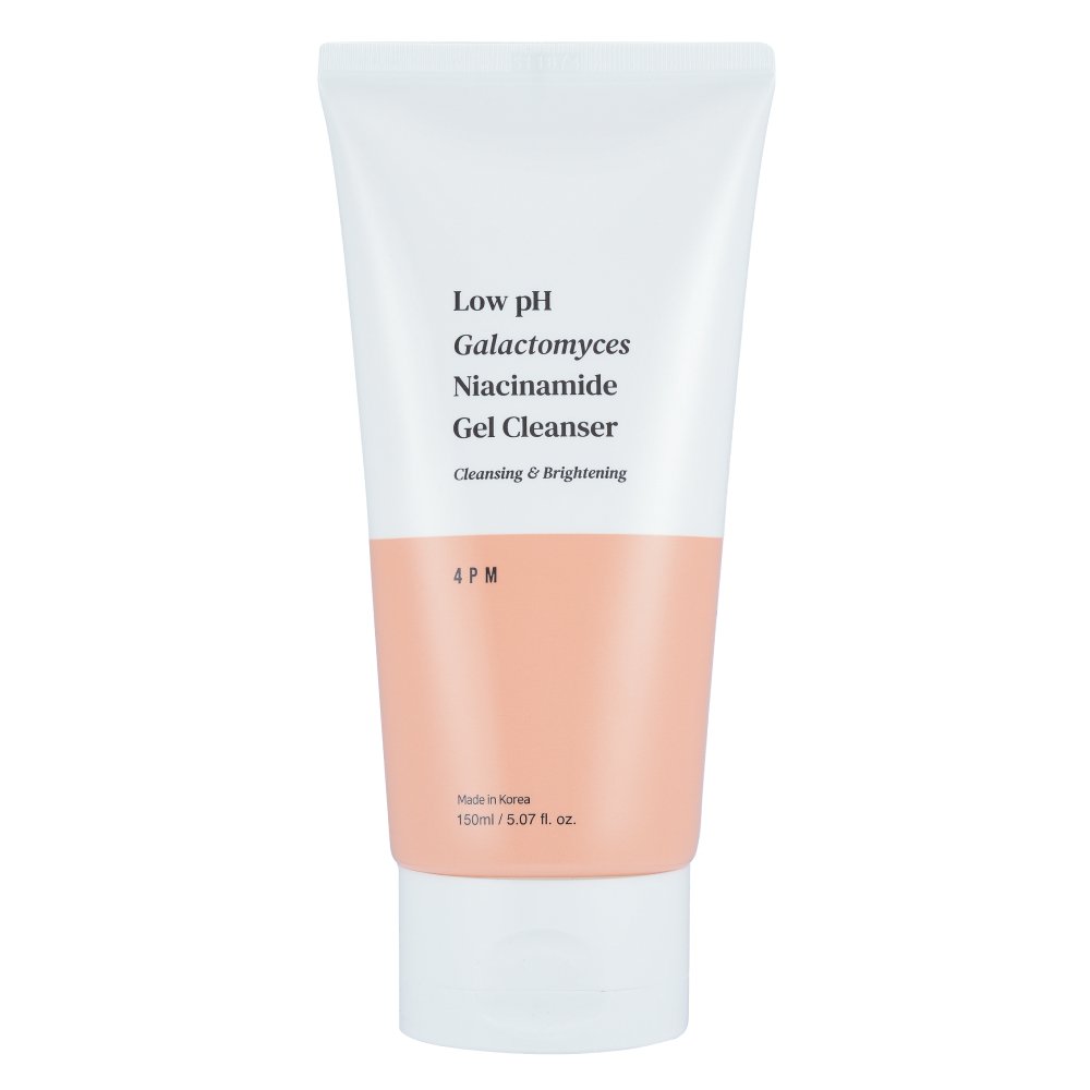 4PM4PM Low pH Galactomyces Niacinamide Gel Cleanser8809416472737