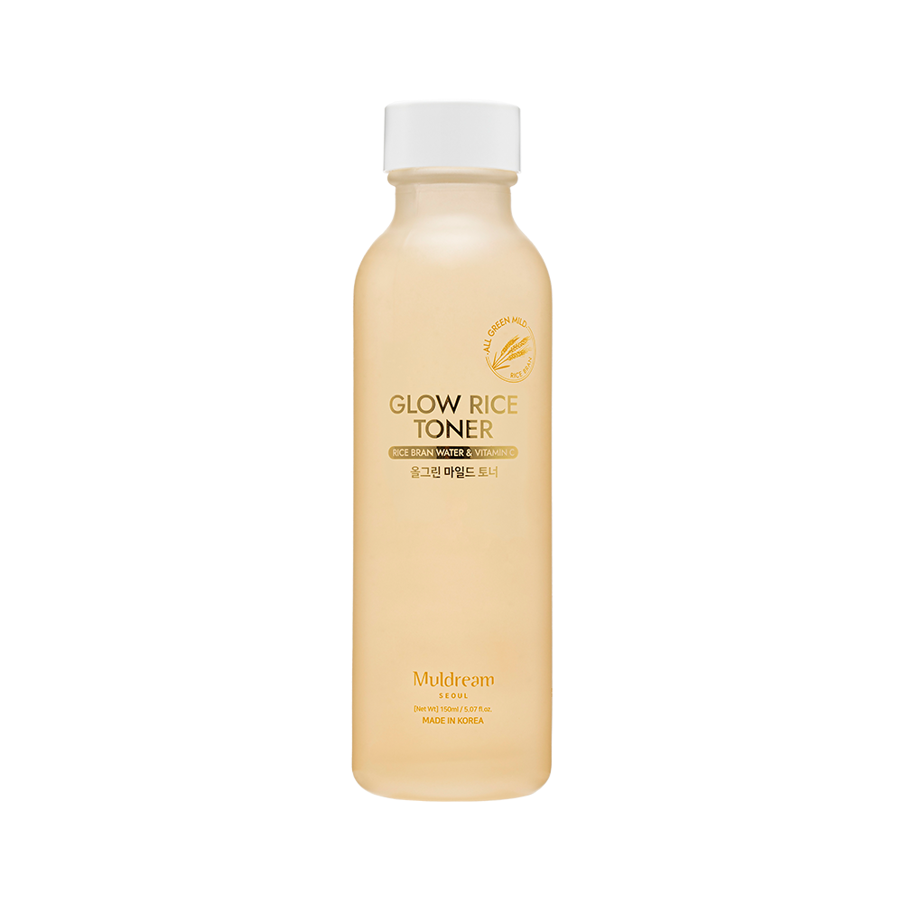 Muldream Glow Rice Toner 150ml