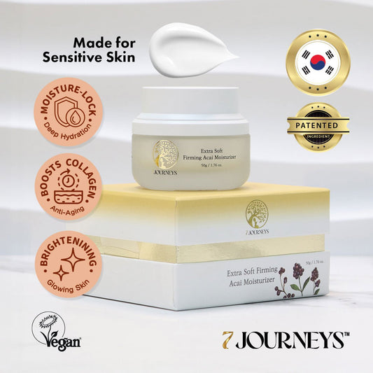 7 Journeys7 Journeys Extra Soft Firming Acai Moisturizer 50g8 809789634909