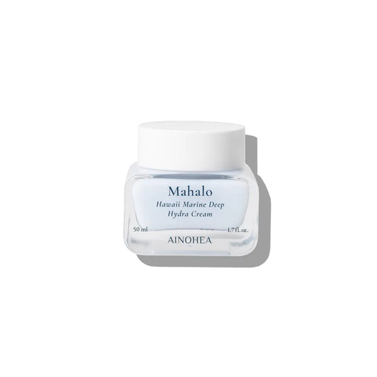 Ainohea Mahalo Hawaii Marine Deep Hydra Cream 50ml