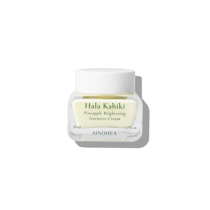 Ainohea Hala Kahiki Pineapple Brightening Intensive Cream 50ml