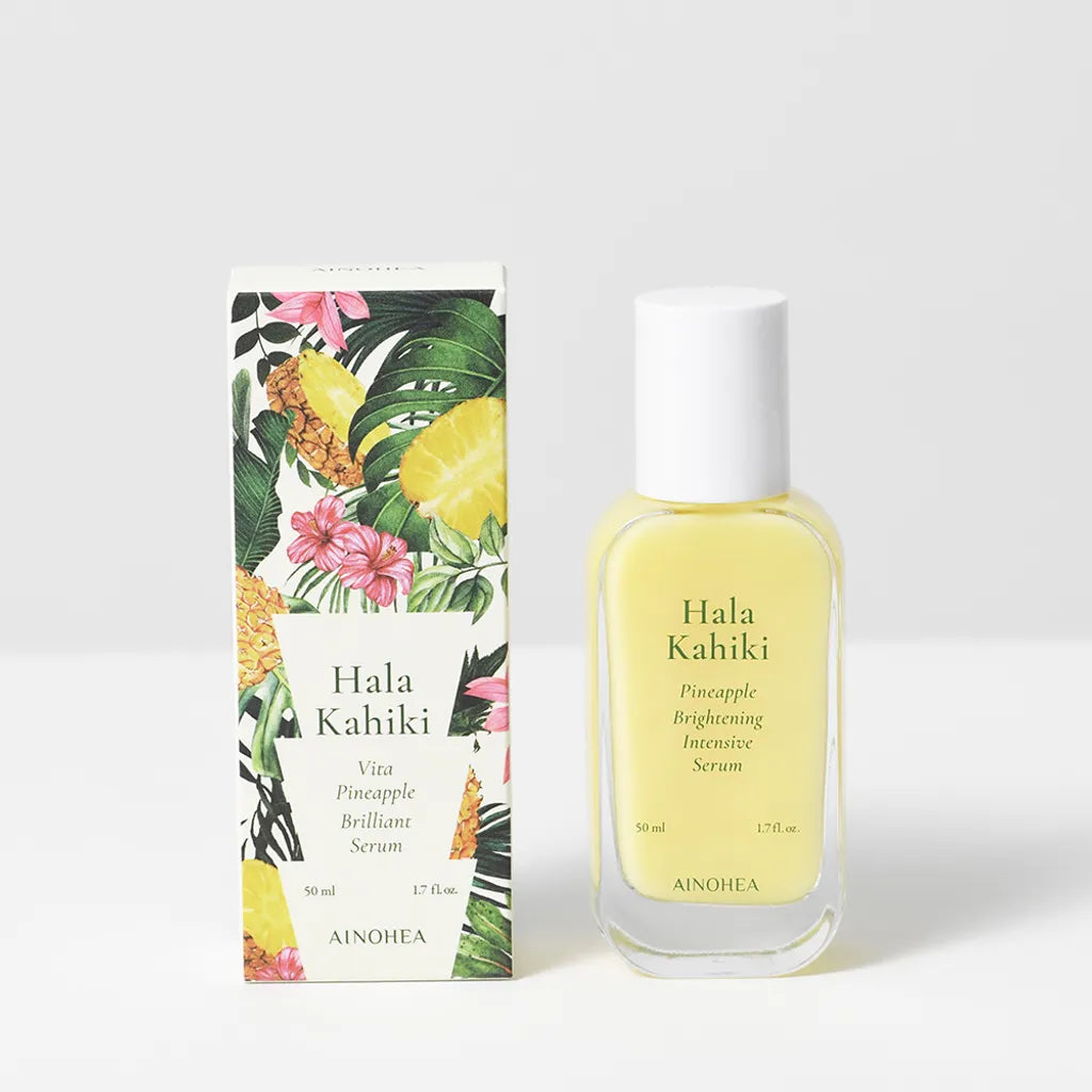 Ainohea Hala Kahiki Pineapple Brightening Intensive Serum 50ml