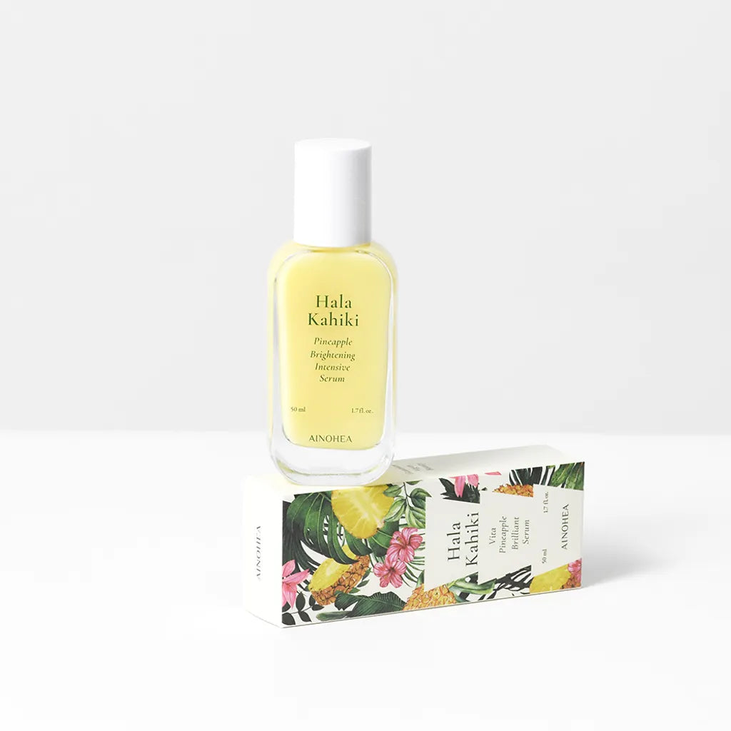 Ainohea Hala Kahiki Pineapple Brightening Intensive Serum 50ml