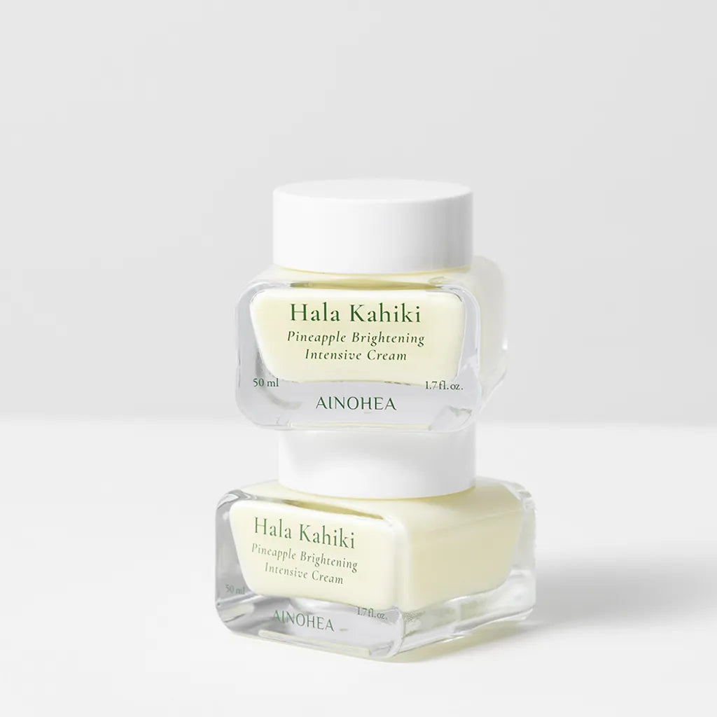 Ainohea Hala Kahiki Pineapple Brightening Intensive Cream 50ml