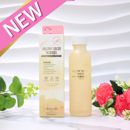 Muldream Glow Rice Toner 150ml [NEW]