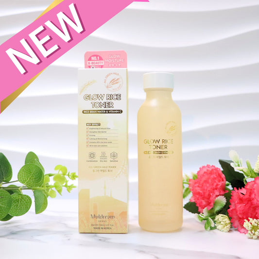 Muldream Glow Rice Toner 150ml