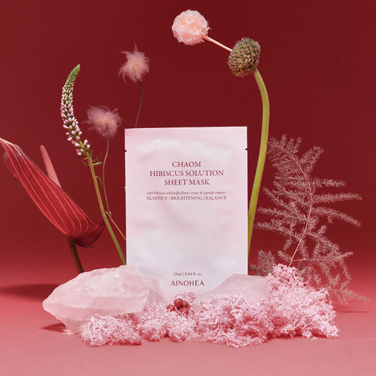 Ainohea Chaom Solution Sheet Mask (25ml x 5ea)