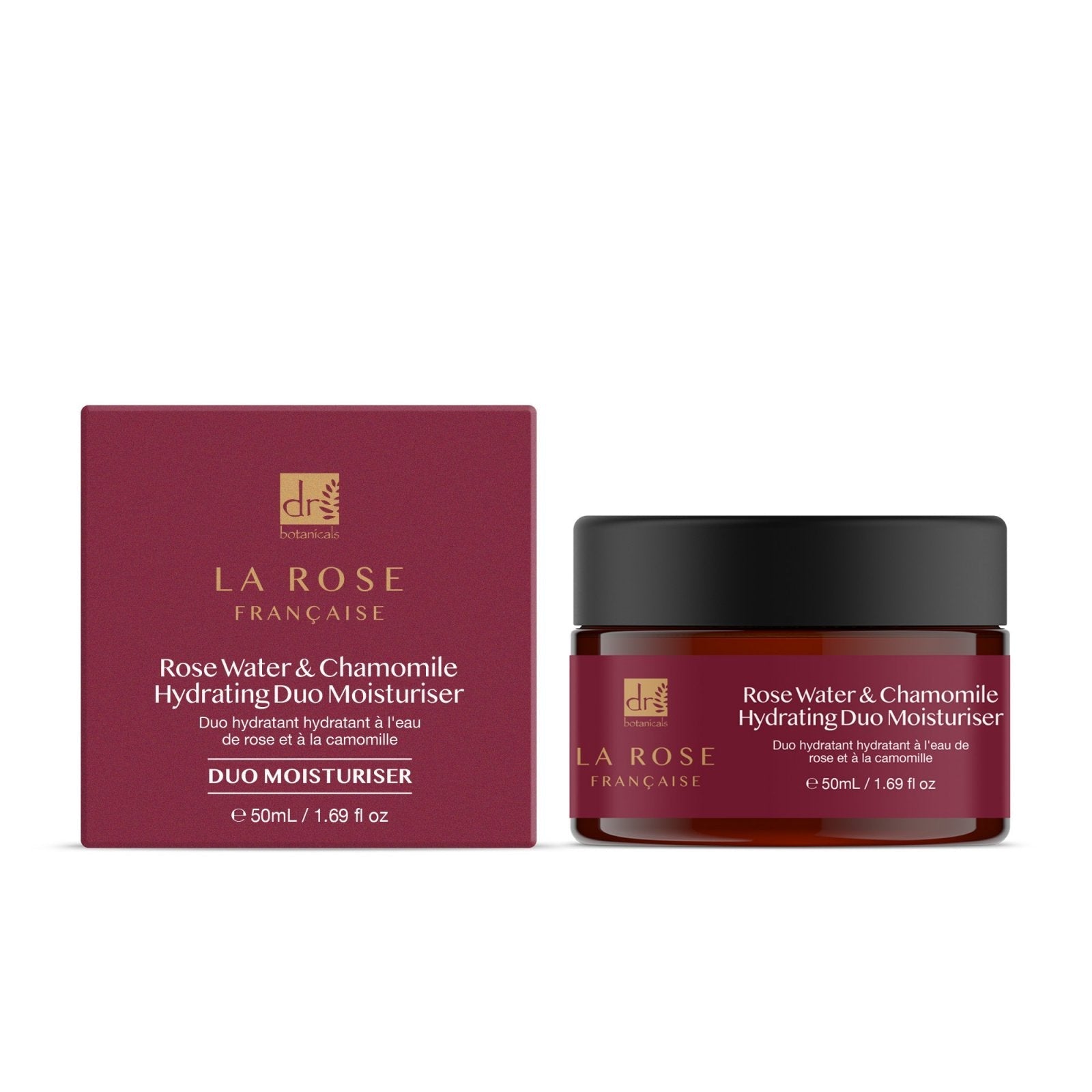 Dr. BotanicalsDr Botanicals La Rose Francaise Duo Day & Night Moisturiser 50ML7061286841988