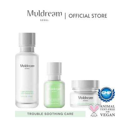 Muldream Trouble Soothing Care Set