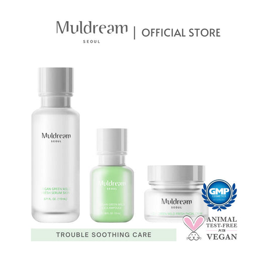 Muldream Trouble Soothing Care Set