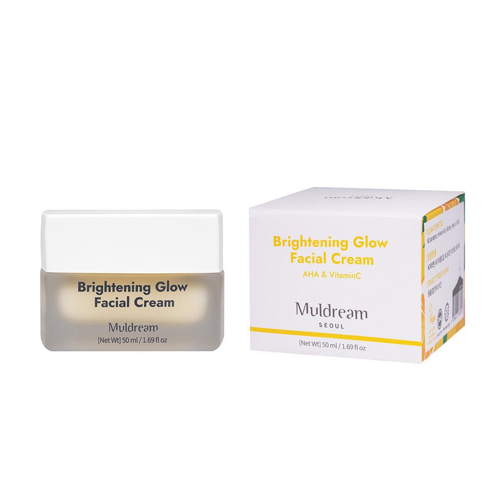 MuldreamMuldream Brightening Glow Facial Cream (AHA & Vitamin C) 50ml8809443285799