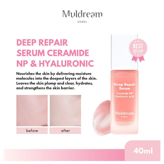 MuldreamMuldream Deep Repair Serum (Ceramide NP & Hyaluronic Acid) 40ml8809443285836